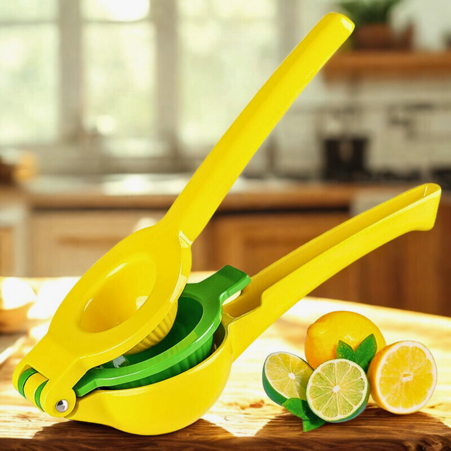 Aluminum alloy lemon clip juicer household orange squeezing portable kitchen tool manual fruit juicer