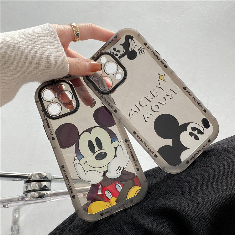 Cover Hand Mickey For Apple 13Pro/XS Max Mobile Phone Case Cartoon iPhone12 Anti-fall 11