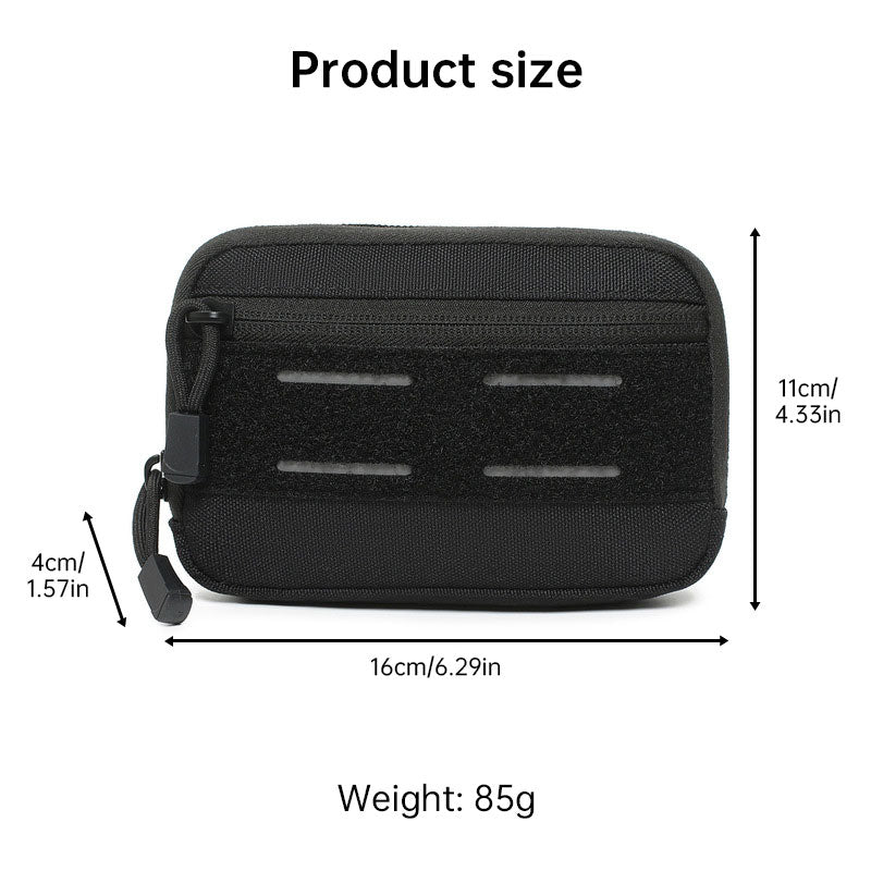 MOLLE Tactical Waist Pack, Multifunctional EDC Admin Pouch for Outdoor & Hunting