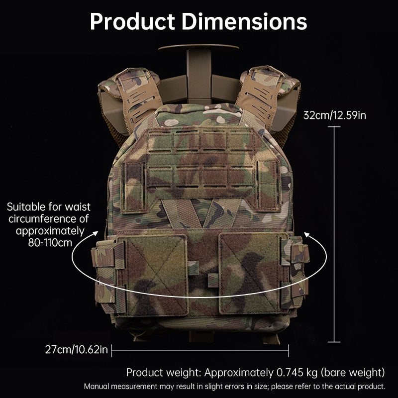 Dual-Mode Tactical Vest: Agilite G-Hook & Quick-Release Cummerbund Conversion Kit for KZ