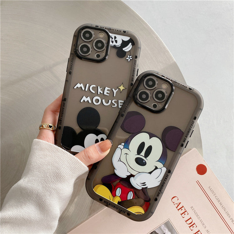Cover Hand Mickey For Apple 13Pro/XS Max Mobile Phone Case Cartoon iPhone12 Anti-fall 11