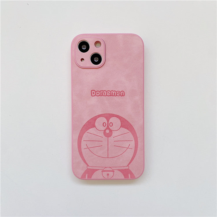 Case for iPhone13mini Jingle Cat Apple 11 Mobile Phone Cover 12promax Leather Pattern 7 Protective Case XS Cartoon