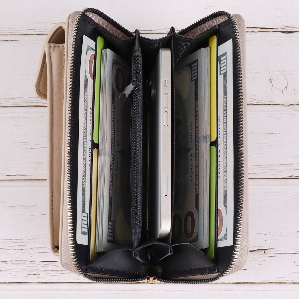 Fashion All-match Mobile Phone Bag Classic Style Rhombus Light Luxury