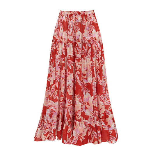 backless one-piece swimsuit  women's tight fitting conservative hot spring vacation swimsuit