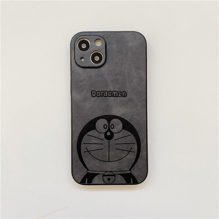 Case for iPhone13mini Jingle Cat Apple 11 Mobile Phone Cover 12promax Leather Pattern 7 Protective Case XS Cartoon