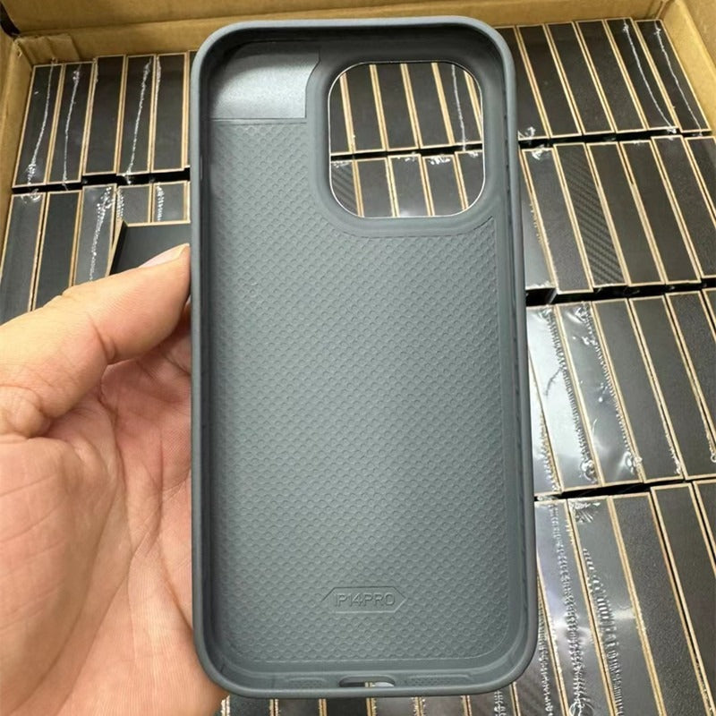 DIY Ink Screen Phone Case Suitable for Apple 14promax Infinite Projection 14pro/14nfc Projection Anti Drop Cover