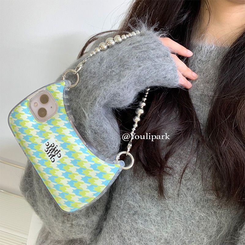 Fashion Handbag In Autumn And Winter Is Suitable For 13 Apple 14ProMax Phone Case iPhone12 All Inclusive 11