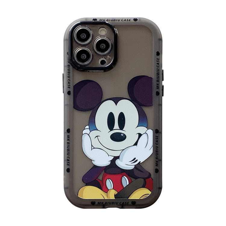Cover Hand Mickey For Apple 13Pro/XS Max Mobile Phone Case Cartoon iPhone12 Anti-fall 11
