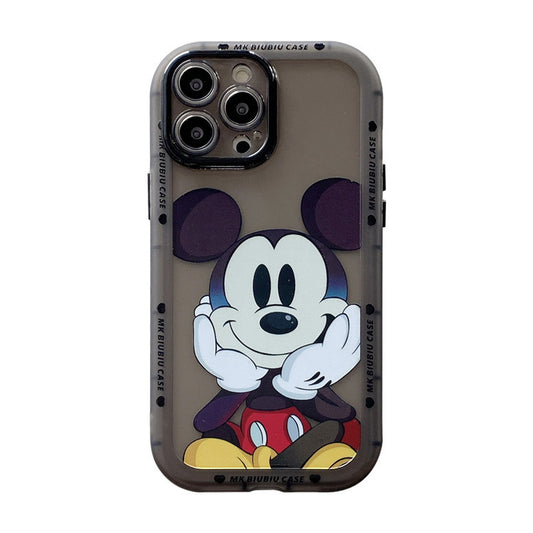Cover Hand Mickey For Apple 13Pro/XS Max Mobile Phone Case Cartoon iPhone12 Anti-fall 11